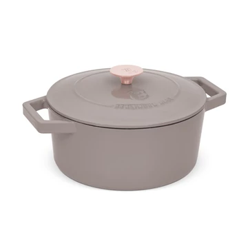Berlinger Haus Lábas 24 cm öntöttvas Taupe Collection BH/6525
