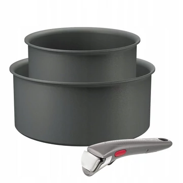 Tefal Edénykészlet 3 részes 20/24 cm alumínium + tapadásmentes bevonat Ingenio 06317