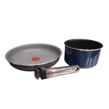 Tefal Edény + serpenyő 3 részes 16/26 cm alumínium + tapadásmentes bevonat Ingenio 06315