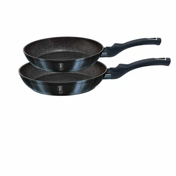 Berlinger Haus Serpenyő szett 2 részes márvány bevonat Metallic Line Aquamarine Edition BH/1883F