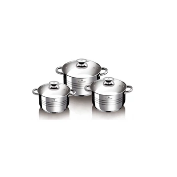 Blaumann Edénykészlet 6 részes rozsdamentes Gourmet Line BL-3160