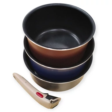 Tefal Edénykészlet 4 részes 16/18/20 cm alumínium Ingenio 03406