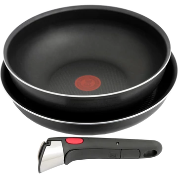 Tefal Serpenyő szett 3 részes 26/28 cm alumínium Ingenio Unlimited 03910