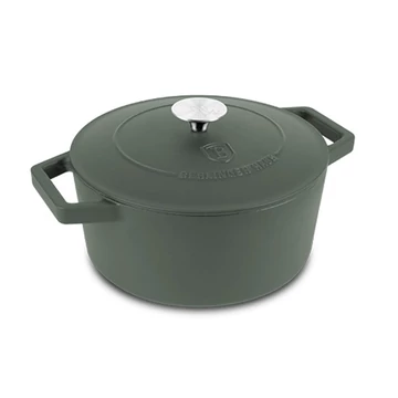Berlinger Haus Lábas 24 cm öntöttvas Matte Green Collection BH/6544