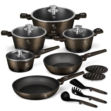 Berlinger Haus Edénykészlet 15 részes titánpro bevonat Primal Gloss Collection BH/8244