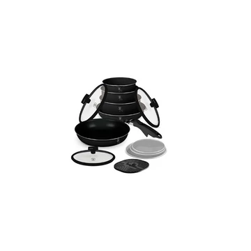 Berlinger Haus Edénykészlet 13 részes titánpro bevonat Matte Black Collection BH/8248N