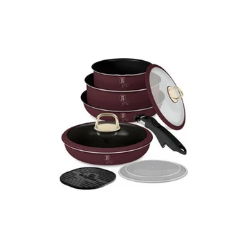 Berlinger Haus Edénykészlet 10 részes titánpro bevonat Leonardo Collection BH/8254N