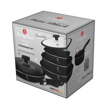 Berlinger Haus Edénykészlet 10 részes titán bevonat Matte Black Collection BH/8257N