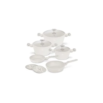 Berlinger Haus Edénykészlet 10 részes titán bevonat Sahara Marble Collection BH/8400