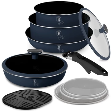 Berlinger Haus Edénykészlet 10 részes titánpro bevonat Deep Sea Collection BH/8416