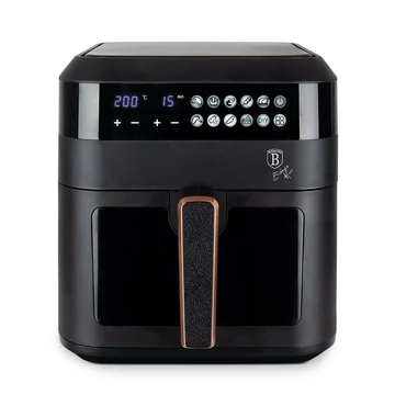 Berlinger Haus Air Fryer / forrólevegős sütő 6,3L 1300W fekete Black Rose Collection BH/9446