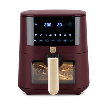 Berlinger Haus Air Fryer / forrólevegős sütő 5 literes 1400W Leonardo Collection BH/9489
