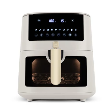 Berlinger Haus Air Fryer / forrólevegős sütő 8 literes 1650W Sahara Collection BH/9607