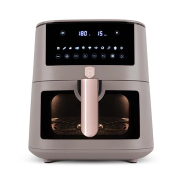 Berlinger Haus Air Fryer / forrólevegős sütő 8 literes 1650W Taupe Collection BH/9608