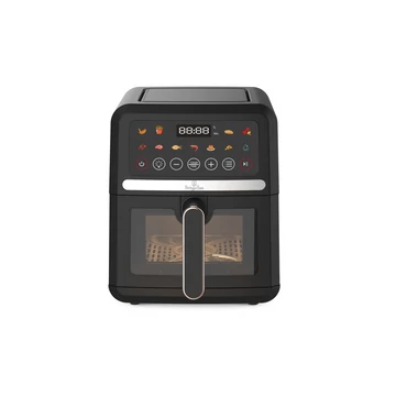 Berlinger Haus Air Fryer / forrólevegős sütő 5 literes 1400W Black Rose Collection BH/9780