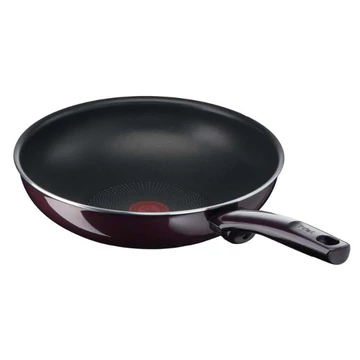 Tefal Wok serpenyő 28 cm alumínium nemtapadó bevonat Resist Intense D5221983