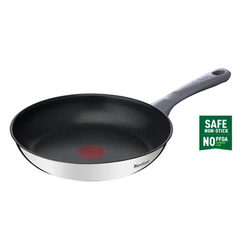 Tefal Serpenyő 28 cm rozsdamentes + tapadásmentes bevonat Daily Cook G7300655