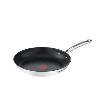 Tefal Serpenyő 30 cm rozsdamentes + tapadásmentes bevonat Duetto+ G7320734