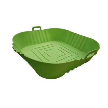 Szilikon betét air fryer/ forrólevegős sütőhöz 20*20*5 cm W00801