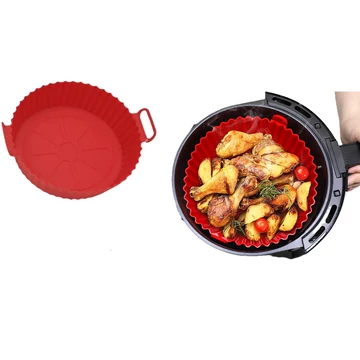 Air Fryer szilikon sütőforma 16*4 cm kerek CMY-82COK202