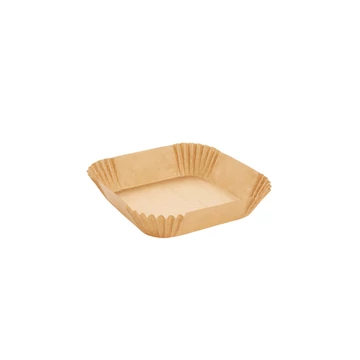 Tescoma Négyszögletes papírtányér forrólevegős sütőhöz 16 x 16 cm 50 db DELÍCIA 630752.00