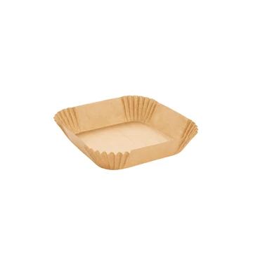 Tescoma Négyszögletes papírtányér forrólevegős sütőhöz 20 x 20 cm 50 db DELÍCIA 630753.00