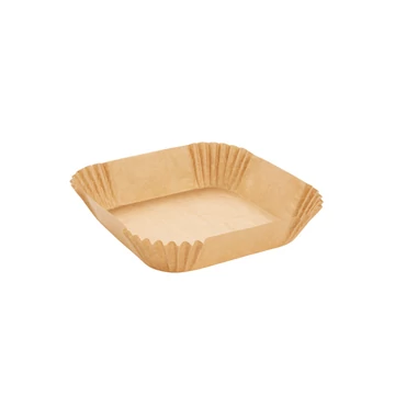 Tescoma Négyszögletes papírtányér forrólevegős sütőhöz 23 x 23 cm 50 db DELÍCIA 630754.00