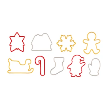 Tescoma Karácsonyi sütikiszúrók 9 db műanyag DELÍCIA 630901.00