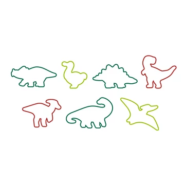 Tescoma Dinoszauruszos sütikiszúrók 7 db műanyag DELÍCIA KIDS 630928.00