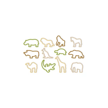 Tescoma Állatkertes sütikiszúrók 12 db műanyag DELÍCIA KIDS 630930.00