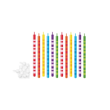 Tescoma Tortagyertya 10 cm 12 db DELÍCIA KIDS 630986.00