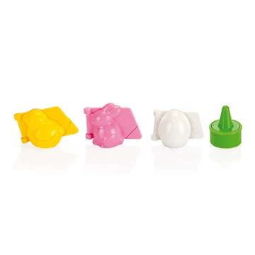 Tescoma Töltött süteményformázó készlet 3 húsvéti forma műanyag DELÍCIA 631648.00