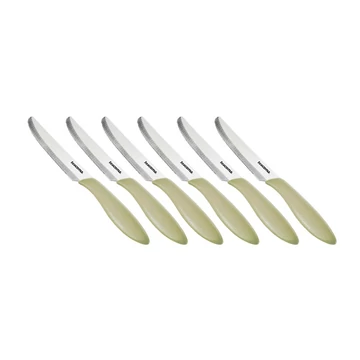 Tescoma Evőkés 12 cm 6 db bézs rozsdamentes acél és műanyag PRESTO 863054.40