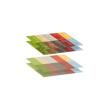 Tescoma Öntapadó címke 4 sor -CZ 4FOOD 897010.00