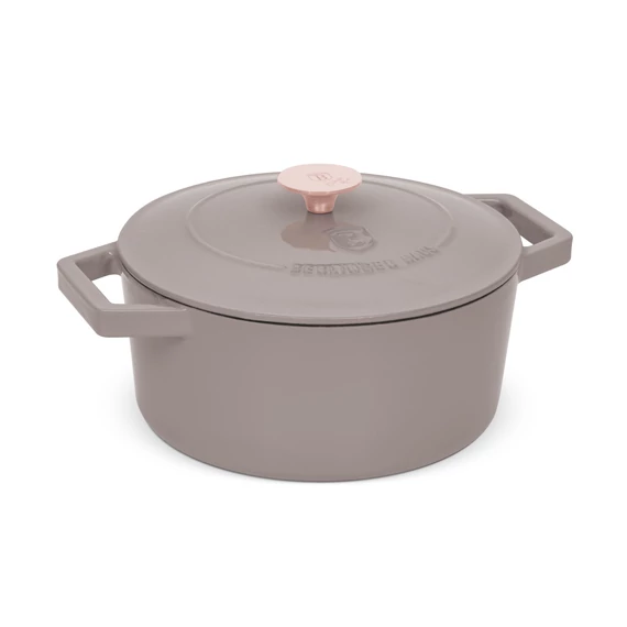 Berlinger Haus Lábas 24 cm öntöttvas Taupe Collection BH/6525