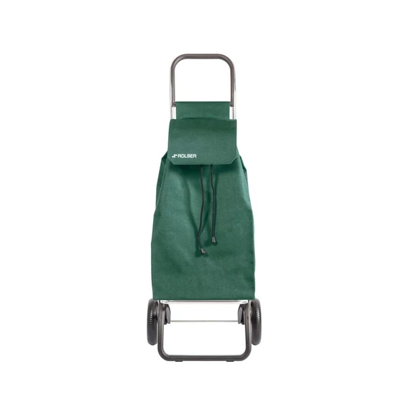 Rolser Saquet LN2 Convert RG bevásárlókocsi SAQ055 sötétzöld