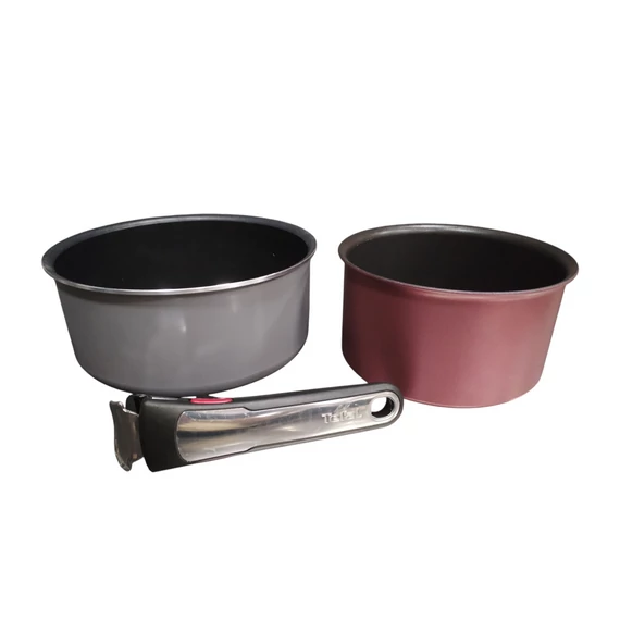 Tefal Edénykészlet 3 részes 16/20 cm alumínium + tapadásmentes bevonat Ingenio 06316