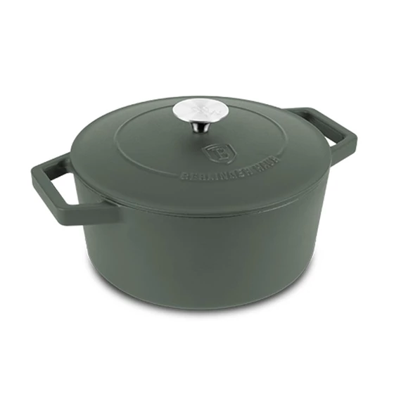 Berlinger Haus Lábas 24 cm öntöttvas Matte Green Collection BH/6544