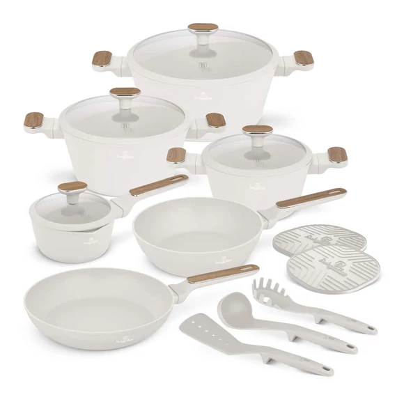 Berlinger Haus Edénykészlet 15 részes titánpro bevonat Sahara Nordic Collection BH/8325