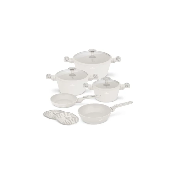 Berlinger Haus Edénykészlet 10 részes titán bevonat Sahara Marble Collection BH/8400