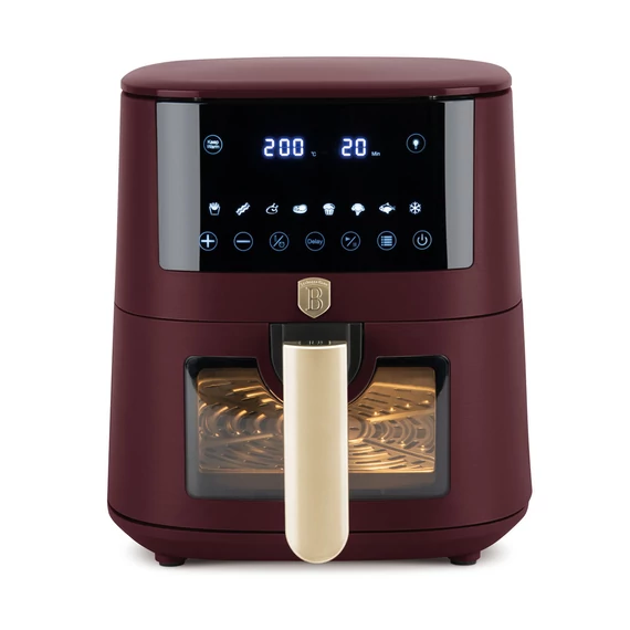 Berlinger Haus Air Fryer / forrólevegős sütő 5 literes 1400W Leonardo Collection BH/9489