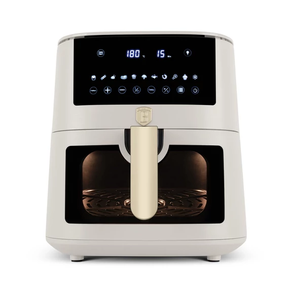 Berlinger Haus Air Fryer / forrólevegős sütő 8 literes 1650W Sahara Collection BH/9607