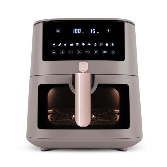 Berlinger Haus Air Fryer / forrólevegős sütő 8 literes 1650W Taupe Collection BH/9608