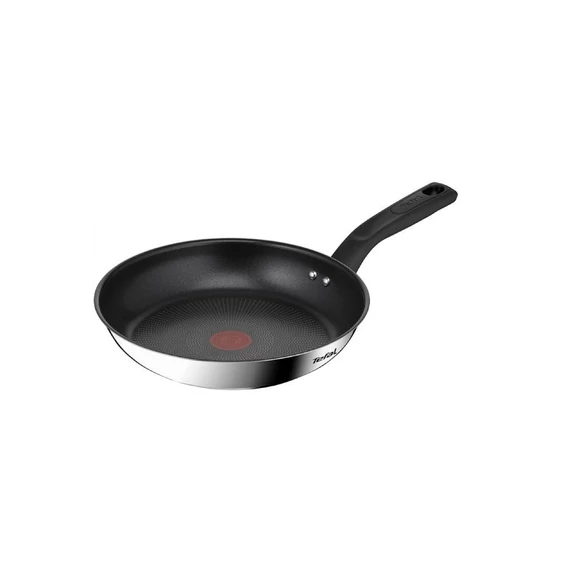 Tefal Serpenyő 20 cm rozsdamentes + tapadásmentes bevonat Delicious B8180255