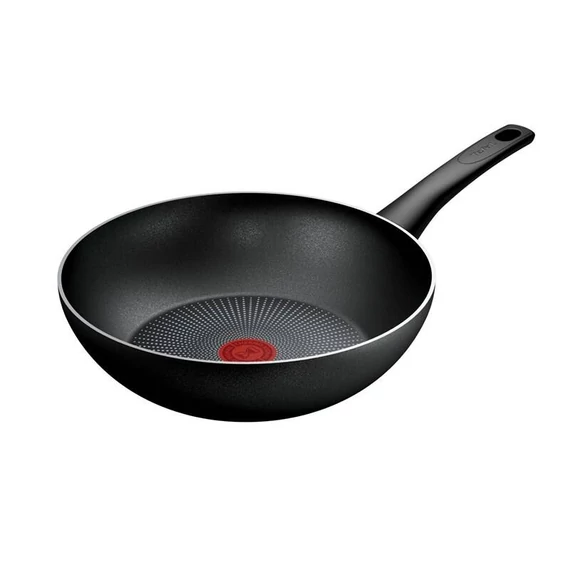 Tefal Wok serpenyő 28 cm alumínium + tapadásmentes bevonat Force C3111953
