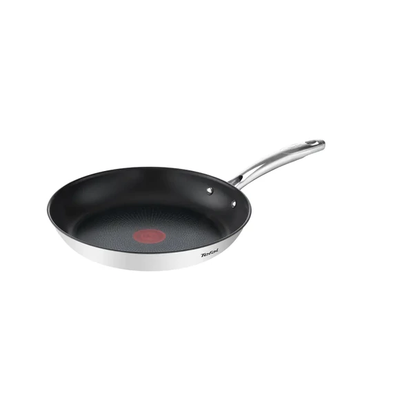 Tefal Serpenyő 28 cm rozsdamentes + tapadásmentes bevonat Duetto+ G7320634