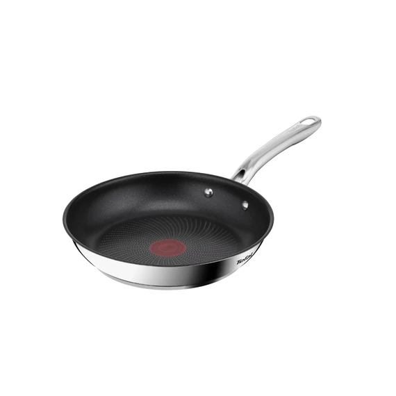 Tefal Serpenyő 30 cm rozsdamentes Infinite H8150725