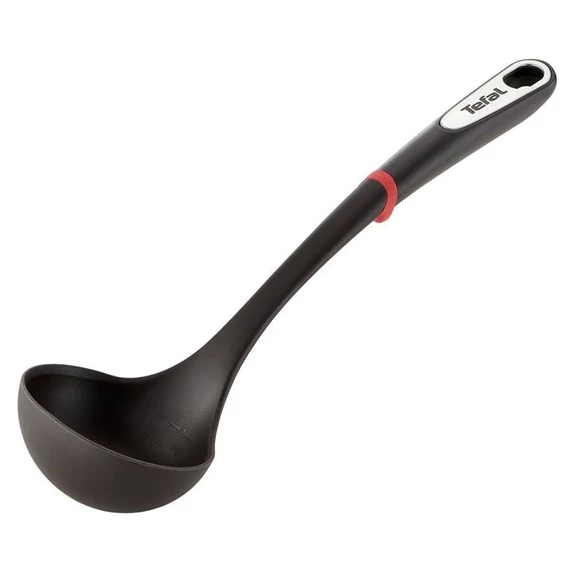 Tefal Merőkanál 34 cm hőálló műanyag fekete Ingenio K2060514