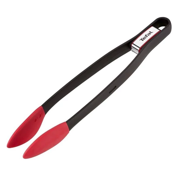 Tefal Csipesz konyhai 34 cm hőálló műanyag fekete / piros Ingenio K2060714
