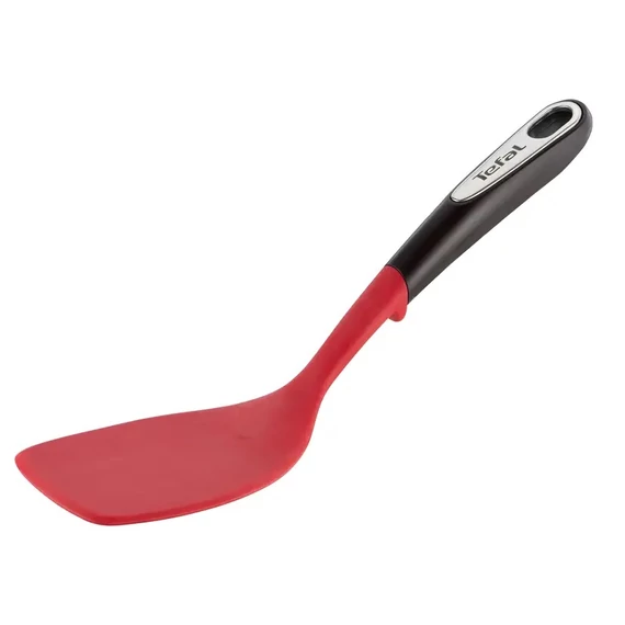 Tefal Fordítólapát 30 cm szilikon fekete / piros Ingenio K2064514